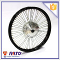 For 70cc high quality and cheap black aluminum Motorcycle Wheels